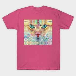 A CLEVER CAT T-Shirt